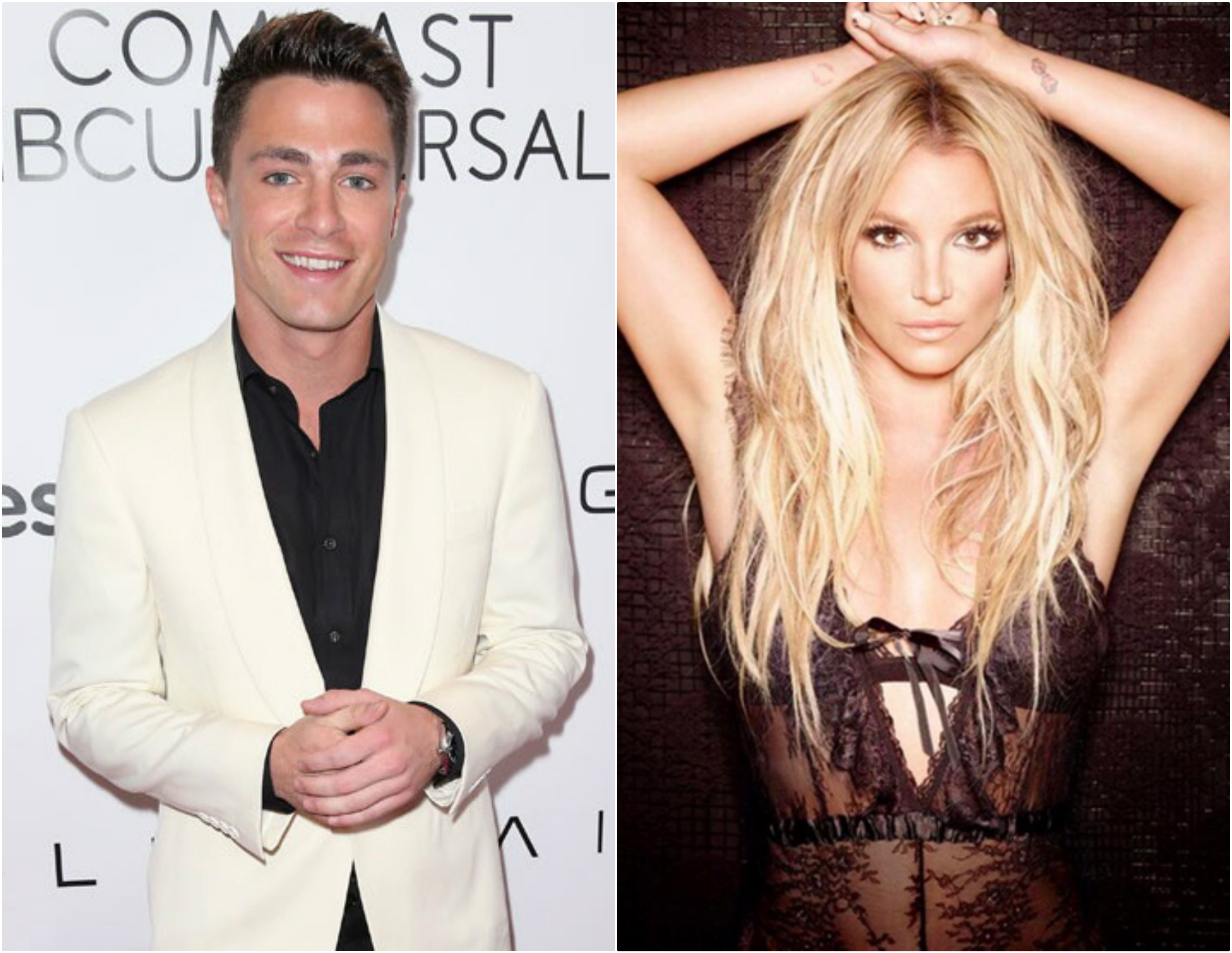 Colton Haynes, Britney Spears